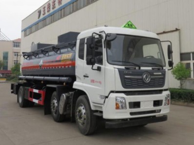 國六東風(fēng)天錦小三軸8類腐蝕性物品罐式運(yùn)輸車 國六東風(fēng)天錦小三軸8類腐蝕性物品罐式運(yùn)輸車