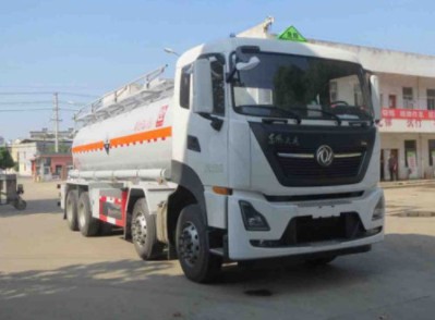 國六東風(fēng)天龍前四后八19立方腐蝕性物品罐式運(yùn)輸車 國六東風(fēng)天龍前四后八19立方腐蝕性物品罐式運(yùn)輸車