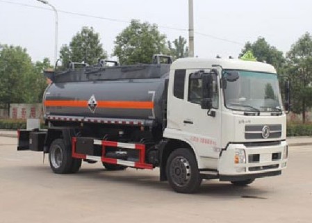 東風(fēng)天錦單橋SCS5180GFWDFH型腐蝕性物品罐式運(yùn)輸車(chē) 東風(fēng)天錦單橋SCS5180GFWDFH型腐蝕性物品罐式運(yùn)輸車(chē)