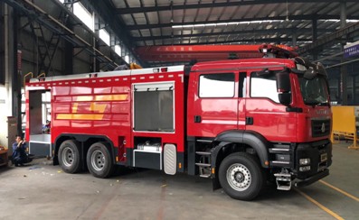 楚勝牌CSC5280GXFPM120/S6泡沫消防車 楚勝牌CSC5280GXFPM120/S6泡沫消防車