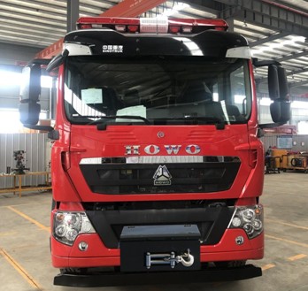 國六重汽豪沃5噸B類泡沫城市主戰(zhàn)消防車 國六重汽豪沃5噸B類泡沫城市主戰(zhàn)消防車