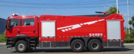消防車(chē)上裝結(jié)構(gòu)圖片 消防車(chē)上裝結(jié)構(gòu)圖片