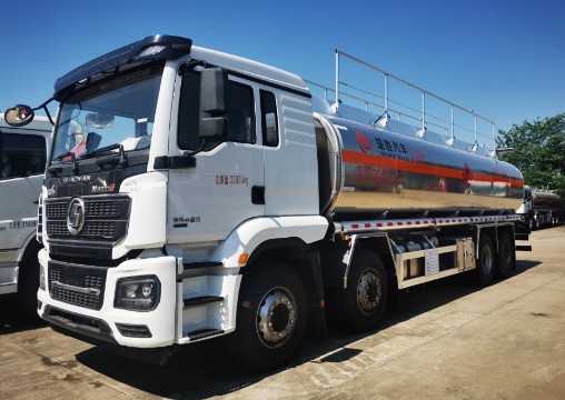 國六陜汽德龍前四后八鋁合金運(yùn)油車 國六陜汽德龍前四后八鋁合金運(yùn)油車